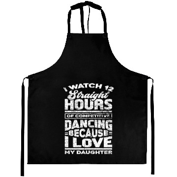 Discover Dance competition Daddy Aprons
