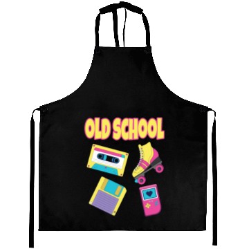 Discover Old School Retro Design Aprons