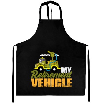 Discover Firefighter Volunteer Retirement Plan 3D Aprons