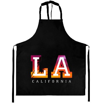 Discover Los Angeles Aprons