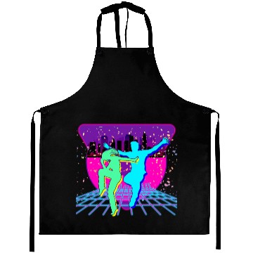 Discover 80s party Aprons