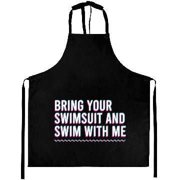 Discover Swim Suit Aprons