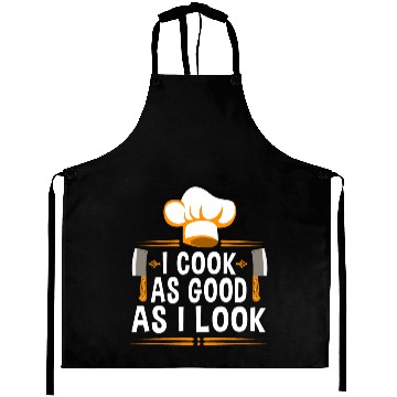 Discover cooking Aprons