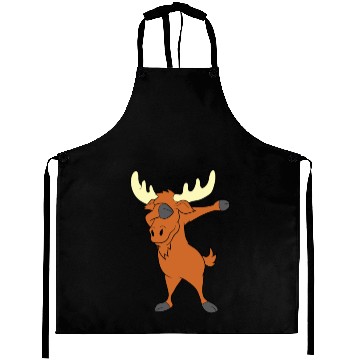 Discover Moose - Elk does the DAB / dancing Aprons