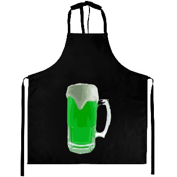 Discover Green Beer Aprons
