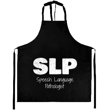 Discover SLP Speech Language Pathologist Aprons