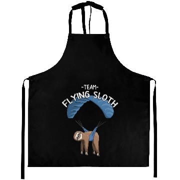 Discover Team Flying Sloth Skydiving Paraglider Aprons