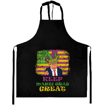 Discover Keep Mardi Gras Great Party Aprons Parade Aprons