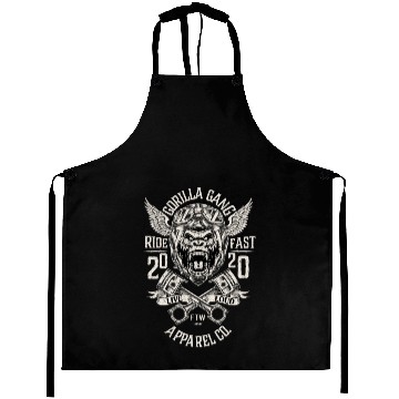 Discover HELL ON WHEELS ZIP UP Aprons ONLY