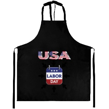 Discover Aprons coffee Labor day