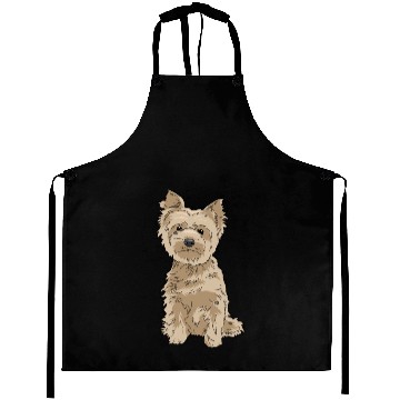 Discover Yorkshire Terrier Dog Breed Aprons