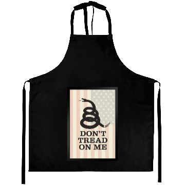Discover Dont Tread On Me Aprons