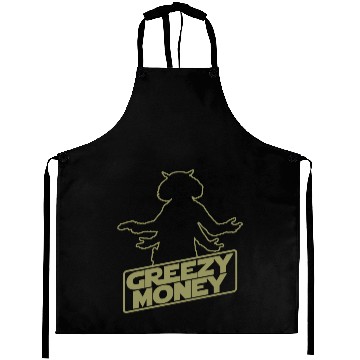 Discover Greezy Money Aprons