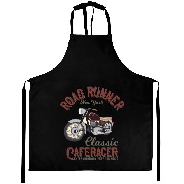 Discover Road Runner Aprons
