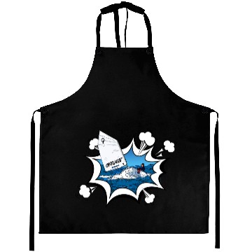 Discover Optimist comics Aprons