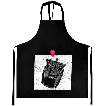 Discover Bucket List Aprons
