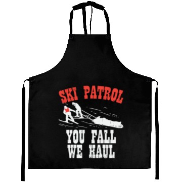 Discover SKIING: Ski Patrol Aprons