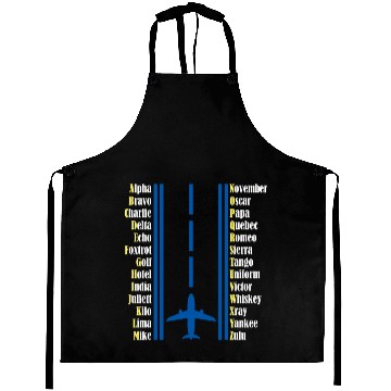Discover Pilots Alphabet Pilot Aprons