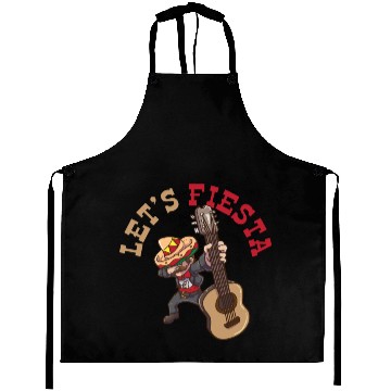 Discover Cinco De Mayo Mariachi Aprons