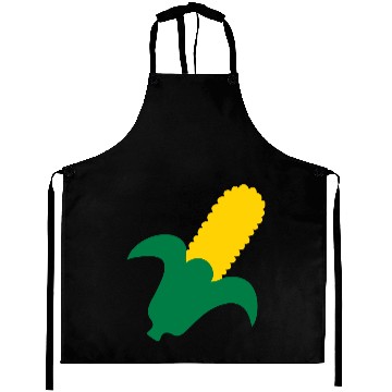 Discover corn corncob farmer farming vegetable food gift Aprons