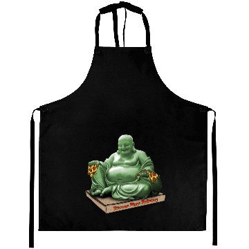 Discover Nirvana Pizza Delivery Aprons