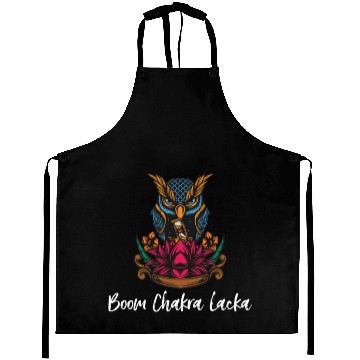 Discover Boom Chakra Laca - Buddha, Buddhism Aprons