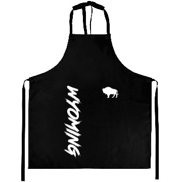 Discover Wyoming, Yellow Stone, Buffalo Aprons