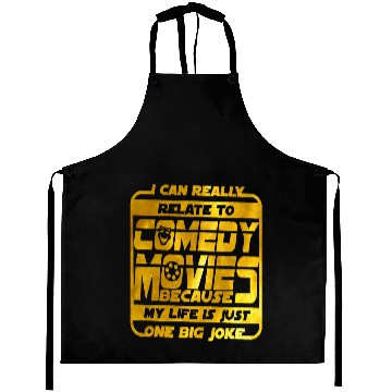 Discover I Can Relate To Comedy - Total Basics Aprons