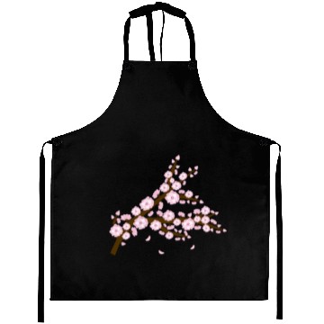 Discover Cute Cherry Blossom Branch, Sakura No Hana Aprons