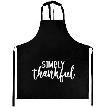 Discover Simply Thankful Aprons
