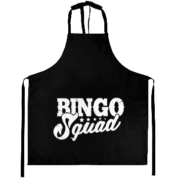 Discover Bingo Squad Aprons
