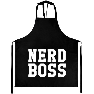 Discover Nerd Boss Aprons