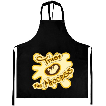 Discover Trust The Process With Infant Aprons