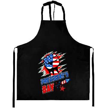 Discover Presidents day Aprons