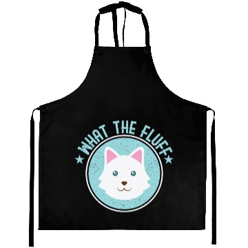 Discover WTF - What the Fluff (dog cat) Aprons