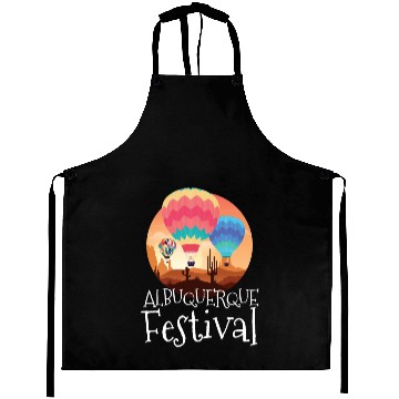 Discover Albuquerque Balloon New Mexico Hot Air Balloon Aprons