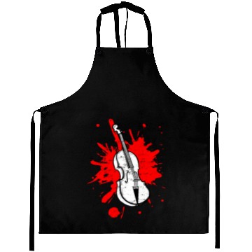 Discover Violin Player Violinist Aprons