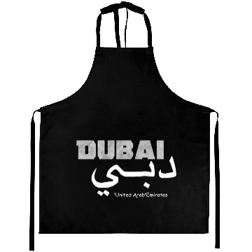Discover Dubai Elegant United Arab Emirates UAE Clothings Aprons