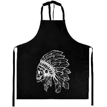 Discover Indianer Skull - Native Spirit Aprons
