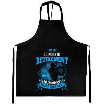 Discover Golfer retirement golf career Aprons