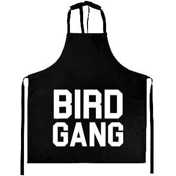 Discover Bird Gang Eagle Aprons