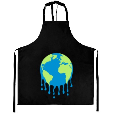 Discover Melting Earth Aprons