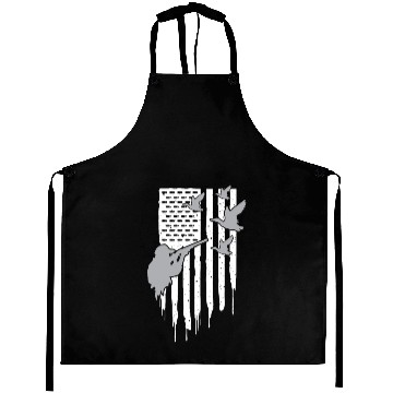 Discover American Flag Duck Hunting Aprons