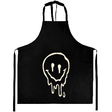 Discover Funny Smiley Face Aprons