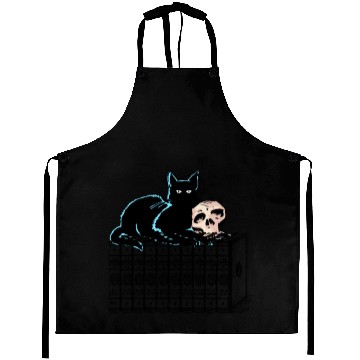 Discover Black cat books Aprons