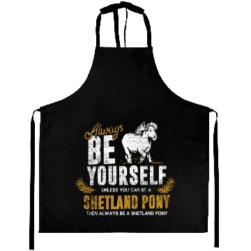 Discover Shetland Pony Gift Aprons
