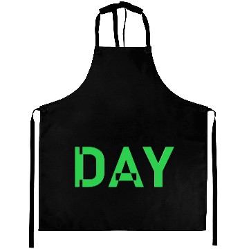 Discover (green) DAY Aprons
