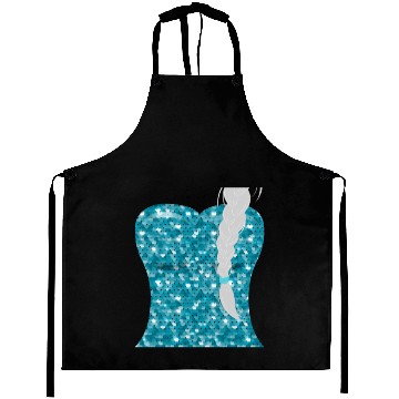 Discover Elsa Costume Aprons