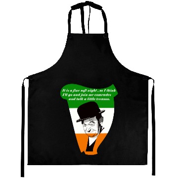 Discover A fine night to talk treason. Aprons