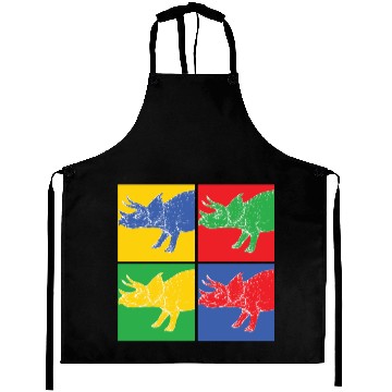 Discover Triceratops Dino Bones Aprons